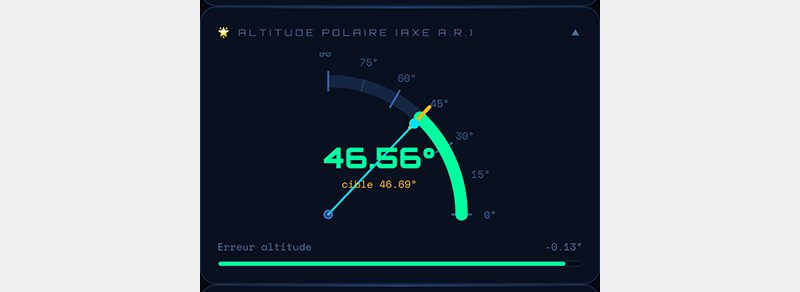 panneau altitude